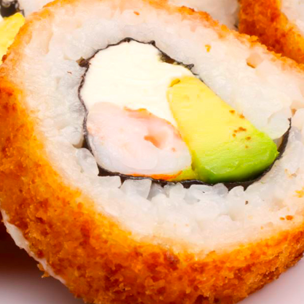 34. Panko: Salmón/queso/camarón